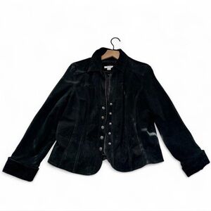 dressbarn Black Women's Blazer